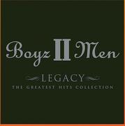 Boys II Men Legacy The Greatest Hits Collection CDs-Each