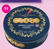 Royal Danish Luxury Mini Cookies-135g