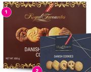 Royal Dansk Danish Cookies Assorted Box-800g