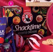Bakers Snacktime Assorted Crackers-800g