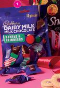 Cadbury Santas & Reindeers Bag-100g