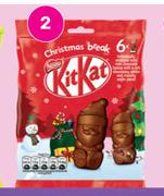 Nestle Kitkat Mini Pouch Santa Sharing