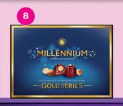 Millennium Chocolates Gold Collection-130g