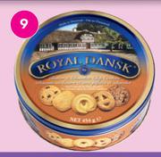 Royal Danish Butter & Chocolate Chip Cookies-454g