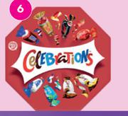 Mars Celebrations Chocolate