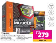 SSA Anabolic Muscle Stack Box (Chocolate)-4kg Each