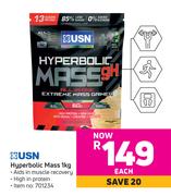 USN Hyperbolic Mass-1kg Each