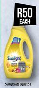 Sunlight Auto Liquid-1.5L Each