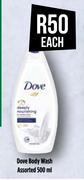 Dove Body Wash Assorted-500ml Each