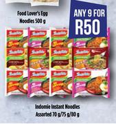 Indomie Instant Noodles Assorted-For 9 x 70g/75g/80g