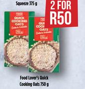 Food Lover's Quick Cooking Oats-For 2 x 750g