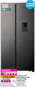 Hisense Side-By-Side Freezer Fridge H670SIT WD-508Ltr