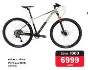 Volcan 29" Lava MTB-Each