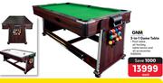 GNM 3 In 1 Game Table-Each