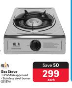 Alva Gas Stove 