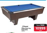 Shoot Vegas Slate Top Pool Table-Each