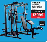 Trojan TSM1000 Multifunction Smith Machine