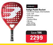 Bullpadel Indiga Padel Racket-Each