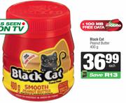 Black Cat Peanut Butter-400g