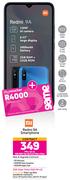 Redmi 9A Smartphone-On 1GB Red Top Up Core More Data