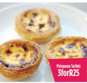 Portuguese Tartlets-For 3