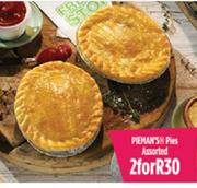 Pieman's Pies-For 2