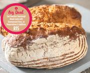 San Franciso Sourdough Bread Made With Stoneground Flour (No Preservatives & Additives)