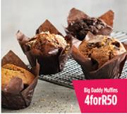 Big Daddy Muffins-For 4