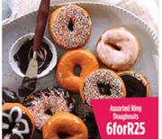 Ring Doughnuts-For 6