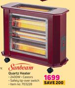 Sunbeam Quartz Heater
