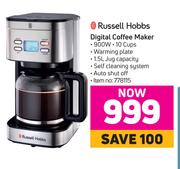 Russell Hobbs Digital Coffee Maker
