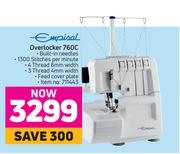 Empisal Overlocker 760C