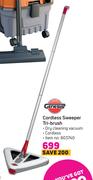 Genesis Cordless Sweeper Tri Brush