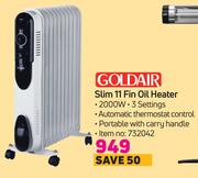 Goldair Slim 11 Fin Oil Heater