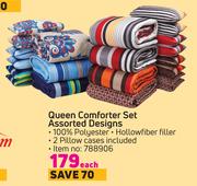 Queen Comforter Set