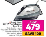 Russell Hobbs 2200W Fabric Express Steam Iron
