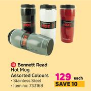 Bennett Read Hot Mug-Each