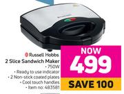 Russell Hobbs 2 Slice Sandwich Maker