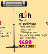 Alva Electric Infrared Heater