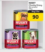 Husky Chunky Gravy (All Variants)-For Any 3 x 775g