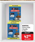 Bobtail Gravy With Chunks-8 x 85g Per Pack