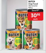 Butch Dog Food (All Variants)-820g Each