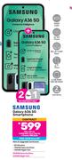 2 x Samsung Galaxy A36 5G Smartphone-On 1.4GB Red Core Top Up + Promo 1GB Data