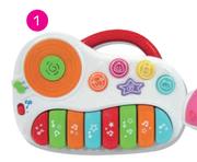 Winfun Little Piano Tunes