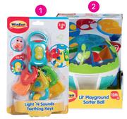 Winfun Light n Sound Teething Keys