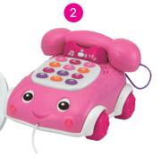 Winfun Talk n Pull Phone