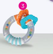 Abc Touch Ring Rattle Assorted-Each