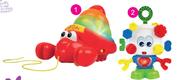 Winfun Pull Along Crab Stacker