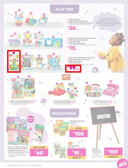 Game : All Things Baby (23 February - 11 March 2024), page 7