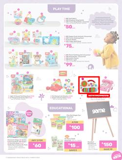 Game : All Things Baby (23 February - 11 March 2024), page 7